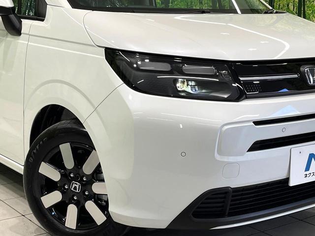 フリード エアー　ＥＸ　登録済未使用車　ホンダセンシング　ブラインドスポットモニター　両側電動スライドドア　アダプティブクルーズコントロール　前席シートヒーター　ＬＥＤヘッドランプ　ハーフレザーシート　純正１５インチアルミ（13枚目）