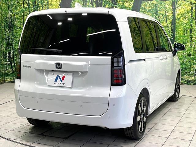 フリード エアー　ＥＸ　登録済未使用車　ホンダセンシング　ブラインドスポットモニター　両側電動スライドドア　アダプティブクルーズコントロール　前席シートヒーター　ＬＥＤヘッドランプ　ハーフレザーシート　純正１５インチアルミ（18枚目）