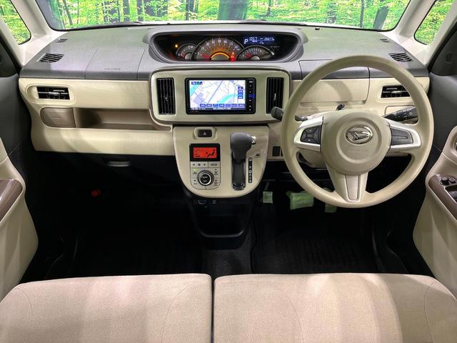 ムーヴキャンバス Ｇメイクアップ　ＳＡＩＩＩ　純正ナビ　パノラミックビューモニター　両側電動スライドドア　スマートアシスト　ＬＥＤヘッドランプ　スマートキー　ＥＴＣ　ドライブレコーダー　Ｂｌｕｅｔｏｏｔｈ再生　オートエアコン　禁煙車（2枚目）