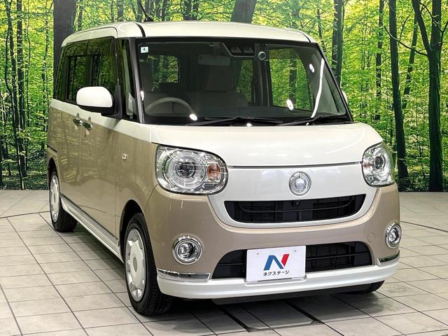 ムーヴキャンバス Ｇメイクアップ　ＳＡＩＩＩ　純正ナビ　パノラミックビューモニター　両側電動スライドドア　スマートアシスト　ＬＥＤヘッドランプ　スマートキー　ＥＴＣ　ドライブレコーダー　Ｂｌｕｅｔｏｏｔｈ再生　オートエアコン　禁煙車（16枚目）