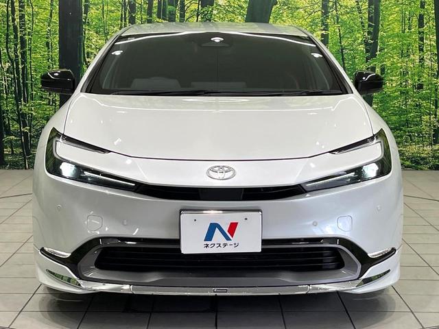 プリウス Ｚ　モデリスタエアロ　純正１２．３型ナビ　パノラミックビューモニター　ブラインドスポットモニター　シートベンチレーション　パワーバックドア　パワーシート　デジタルインナーミラー　ＥＴＣ２．０　禁煙車（14枚目）