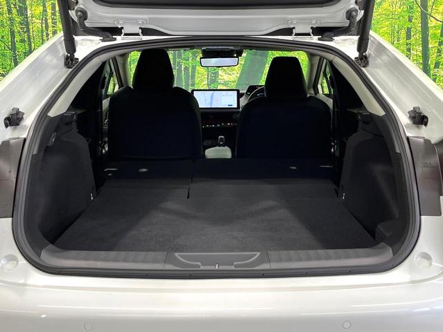 プリウス Ｚ　モデリスタエアロ　純正１２．３型ナビ　パノラミックビューモニター　ブラインドスポットモニター　シートベンチレーション　パワーバックドア　パワーシート　デジタルインナーミラー　ＥＴＣ２．０　禁煙車（43枚目）
