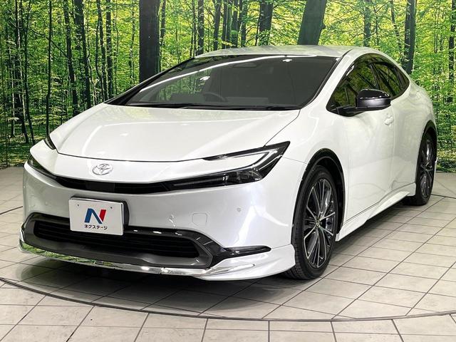 プリウス Ｚ　モデリスタエアロ　純正１２．３型ナビ　パノラミックビューモニター　ブラインドスポットモニター　シートベンチレーション　パワーバックドア　パワーシート　デジタルインナーミラー　ＥＴＣ２．０　禁煙車（65枚目）