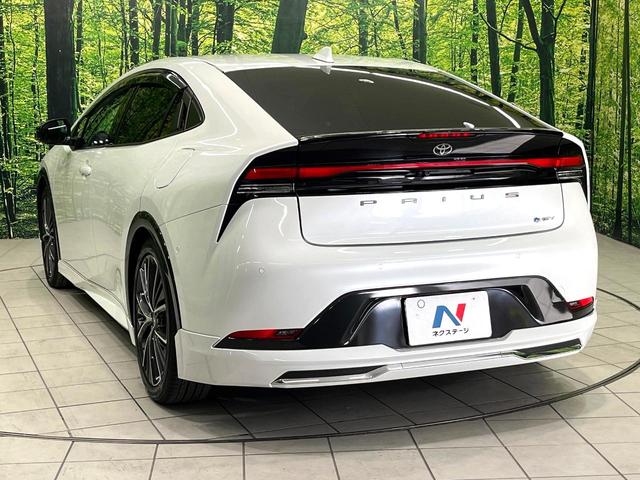プリウス Ｚ　モデリスタエアロ　純正１２．３型ナビ　パノラミックビューモニター　ブラインドスポットモニター　シートベンチレーション　パワーバックドア　パワーシート　デジタルインナーミラー　ＥＴＣ２．０　禁煙車（68枚目）