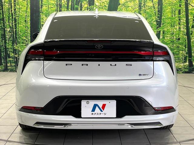 プリウス Ｚ　モデリスタエアロ　純正１２．３型ナビ　パノラミックビューモニター　ブラインドスポットモニター　シートベンチレーション　パワーバックドア　パワーシート　デジタルインナーミラー　ＥＴＣ２．０　禁煙車（69枚目）
