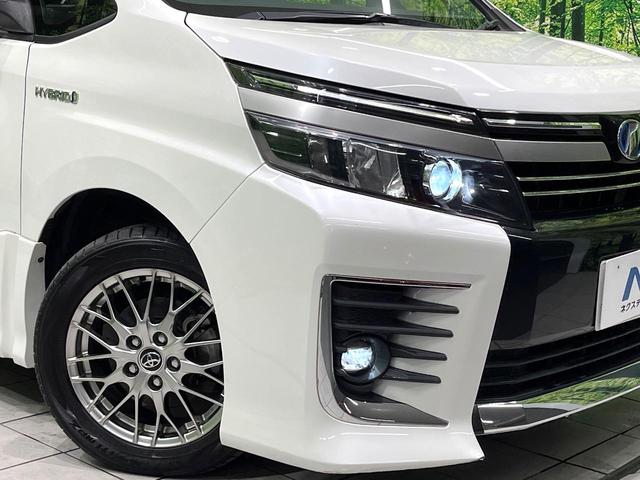 ヴォクシー ハイブリッドＺＳ　煌ＩＩ　純正１０型ナビ　バックカメラ　セーフティセンス　両側電動スライドドア　スマートキー　ＬＥＤヘッドランプ　ビルトインＥＴＣ　オートマチックハイビーム　車線逸脱警報　Ｂｌｕｅｔｏｏｔｈ再生　禁煙車（13枚目）