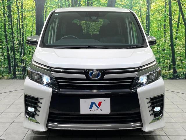 ヴォクシー ハイブリッドＺＳ　煌ＩＩ　純正１０型ナビ　バックカメラ　セーフティセンス　両側電動スライドドア　スマートキー　ＬＥＤヘッドランプ　ビルトインＥＴＣ　オートマチックハイビーム　車線逸脱警報　Ｂｌｕｅｔｏｏｔｈ再生　禁煙車（15枚目）
