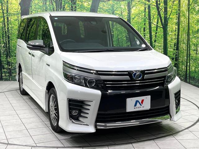 ヴォクシー ハイブリッドＺＳ　煌ＩＩ　純正１０型ナビ　バックカメラ　セーフティセンス　両側電動スライドドア　スマートキー　ＬＥＤヘッドランプ　ビルトインＥＴＣ　オートマチックハイビーム　車線逸脱警報　Ｂｌｕｅｔｏｏｔｈ再生　禁煙車（17枚目）