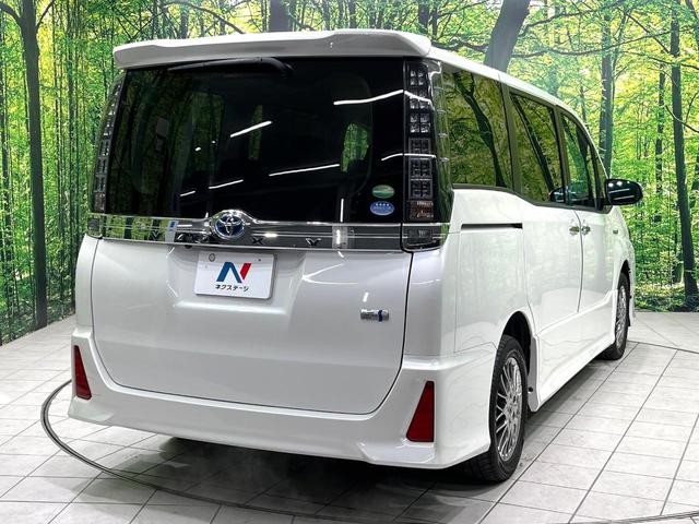 ヴォクシー ハイブリッドＺＳ　煌ＩＩ　純正１０型ナビ　バックカメラ　セーフティセンス　両側電動スライドドア　スマートキー　ＬＥＤヘッドランプ　ビルトインＥＴＣ　オートマチックハイビーム　車線逸脱警報　Ｂｌｕｅｔｏｏｔｈ再生　禁煙車（18枚目）