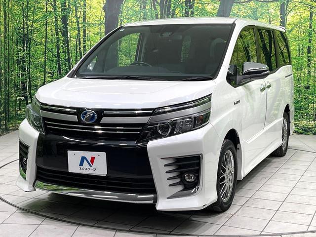 ヴォクシー ハイブリッドＺＳ　煌ＩＩ　純正１０型ナビ　バックカメラ　セーフティセンス　両側電動スライドドア　スマートキー　ＬＥＤヘッドランプ　ビルトインＥＴＣ　オートマチックハイビーム　車線逸脱警報　Ｂｌｕｅｔｏｏｔｈ再生　禁煙車（63枚目）