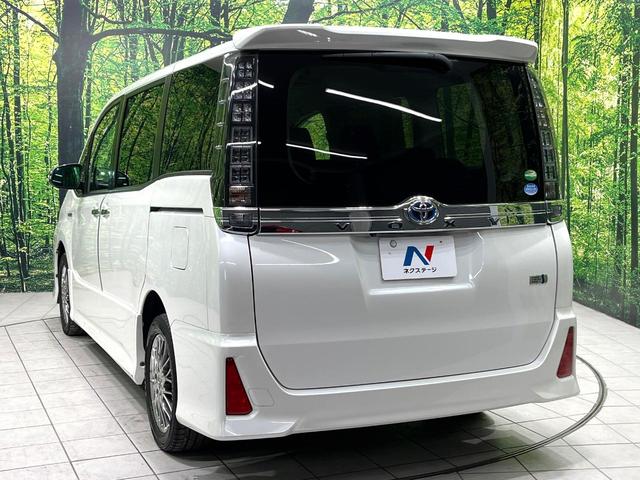 ヴォクシー ハイブリッドＺＳ　煌ＩＩ　純正１０型ナビ　バックカメラ　セーフティセンス　両側電動スライドドア　スマートキー　ＬＥＤヘッドランプ　ビルトインＥＴＣ　オートマチックハイビーム　車線逸脱警報　Ｂｌｕｅｔｏｏｔｈ再生　禁煙車（65枚目）