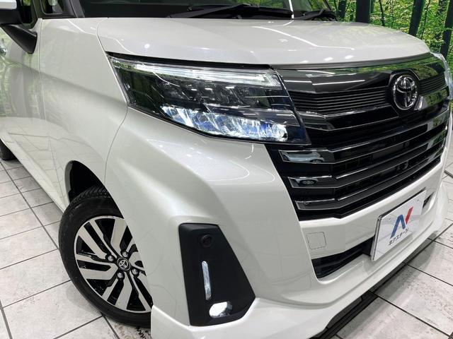 ルーミー カスタムＧ　純正９型ナビ　パノラミックビューモニター　両側電動スライドドア　スマートアシスト　前席シートヒーター　レーダークルーズコントロール　コーナーセンサー　ＥＴＣ　ドライブレコーダー　禁煙車（12枚目）