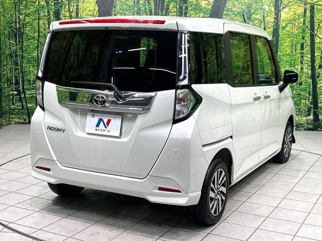 ルーミー カスタムＧ　純正９型ナビ　パノラミックビューモニター　両側電動スライドドア　スマートアシスト　前席シートヒーター　レーダークルーズコントロール　コーナーセンサー　ＥＴＣ　ドライブレコーダー　禁煙車（17枚目）