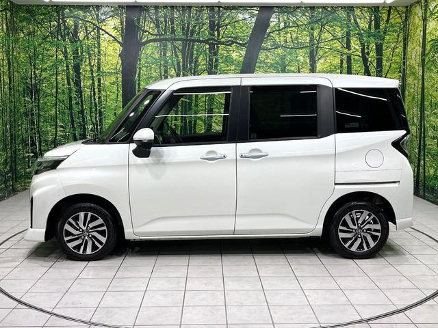 ルーミー カスタムＧ　純正９型ナビ　パノラミックビューモニター　両側電動スライドドア　スマートアシスト　前席シートヒーター　レーダークルーズコントロール　コーナーセンサー　ＥＴＣ　ドライブレコーダー　禁煙車（61枚目）