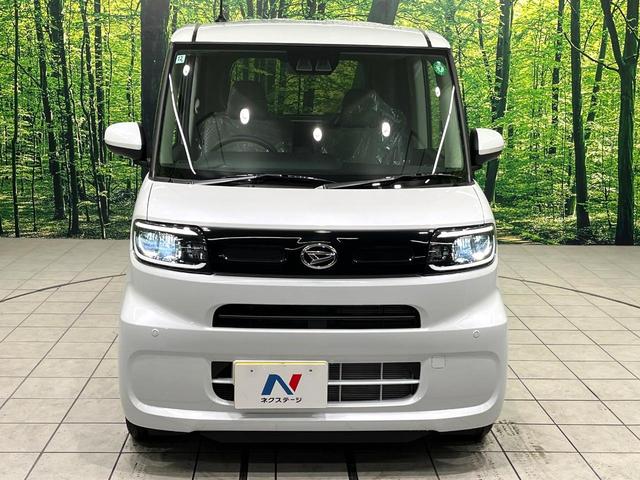 タント Ｘ　届出済未使用車　電動スライドドア　スマートアシスト　コーナーセンサー　スマートキー　ＬＥＤヘッド　オートハイビーム　車線逸脱警報　オートライト　オートエアコン（14枚目）