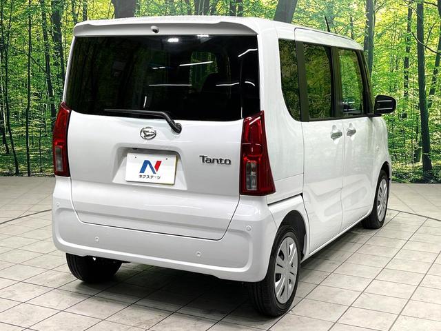 タント Ｘ　届出済未使用車　電動スライドドア　スマートアシスト　コーナーセンサー　スマートキー　ＬＥＤヘッド　オートハイビーム　車線逸脱警報　オートライト　オートエアコン（17枚目）