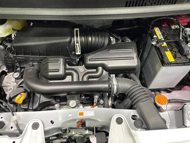 タント Ｘ　届出済未使用車　電動スライドドア　スマートアシスト　コーナーセンサー　スマートキー　ＬＥＤヘッド　オートハイビーム　車線逸脱警報　オートライト　オートエアコン（18枚目）