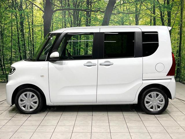 タント Ｘ　届出済未使用車　電動スライドドア　スマートアシスト　コーナーセンサー　スマートキー　ＬＥＤヘッド　オートハイビーム　車線逸脱警報　オートライト　オートエアコン（41枚目）