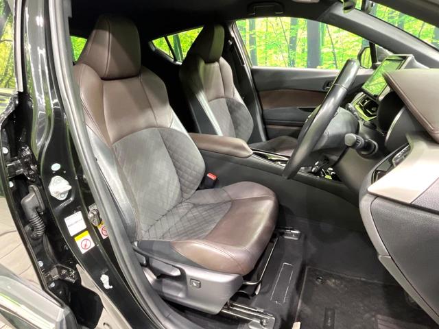 Ｃ－ＨＲ Ｓ　モデリスタエアロ　純正９インチナビ　バックカメラ　衝突被害軽減システム　レーダークルーズ　禁煙車　ハーフレザーシート　ドラレコ　スマートキー　ＬＥＤヘッド　ＥＴＣ２．０　純正１８インチアルミ（8枚目）