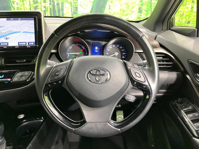 Ｃ－ＨＲ Ｓ　モデリスタエアロ　純正９インチナビ　バックカメラ　衝突被害軽減システム　レーダークルーズ　禁煙車　ハーフレザーシート　ドラレコ　スマートキー　ＬＥＤヘッド　ＥＴＣ２．０　純正１８インチアルミ（11枚目）