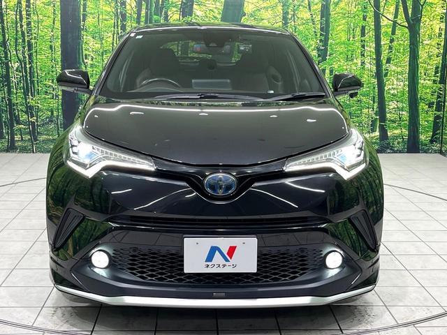 Ｃ－ＨＲ Ｓ　モデリスタエアロ　純正９インチナビ　バックカメラ　衝突被害軽減システム　レーダークルーズ　禁煙車　ハーフレザーシート　ドラレコ　スマートキー　ＬＥＤヘッド　ＥＴＣ２．０　純正１８インチアルミ（14枚目）