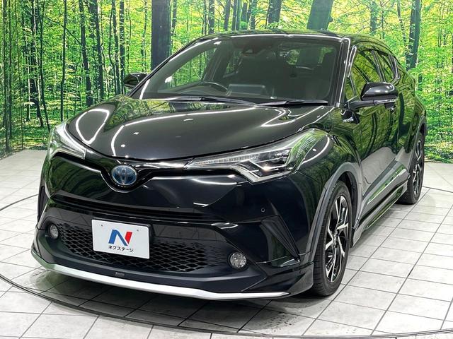 Ｃ－ＨＲ Ｓ　モデリスタエアロ　純正９インチナビ　バックカメラ　衝突被害軽減システム　レーダークルーズ　禁煙車　ハーフレザーシート　ドラレコ　スマートキー　ＬＥＤヘッド　ＥＴＣ２．０　純正１８インチアルミ（46枚目）