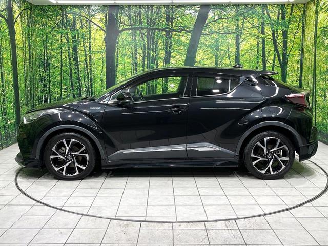 Ｃ－ＨＲ Ｓ　モデリスタエアロ　純正９インチナビ　バックカメラ　衝突被害軽減システム　レーダークルーズ　禁煙車　ハーフレザーシート　ドラレコ　スマートキー　ＬＥＤヘッド　ＥＴＣ２．０　純正１８インチアルミ（47枚目）