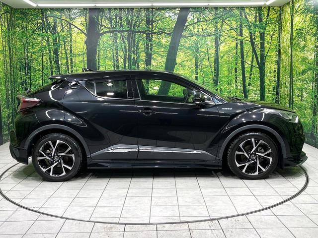 Ｃ－ＨＲ Ｓ　モデリスタエアロ　純正９インチナビ　バックカメラ　衝突被害軽減システム　レーダークルーズ　禁煙車　ハーフレザーシート　ドラレコ　スマートキー　ＬＥＤヘッド　ＥＴＣ２．０　純正１８インチアルミ（50枚目）