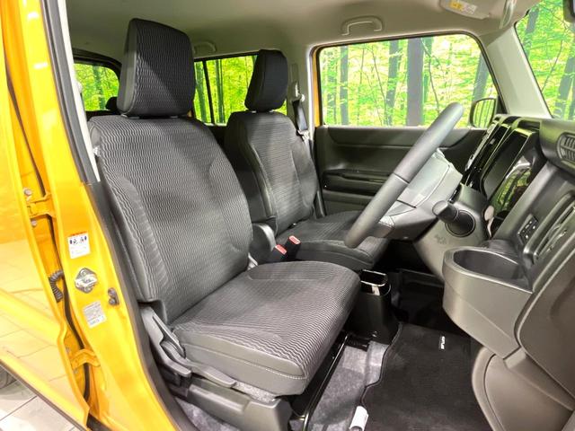 ハスラー ハイブリッドＸ　２トーン　純正９型ナビ　全方位モニター用カメラ　シートヒーター　セーフティサポート　ＬＥＤヘッドランプ　アダプティブクルーズコントロール　ＥＴＣ　ドライブレコーダー　アイドリングストップ　禁煙車（8枚目）