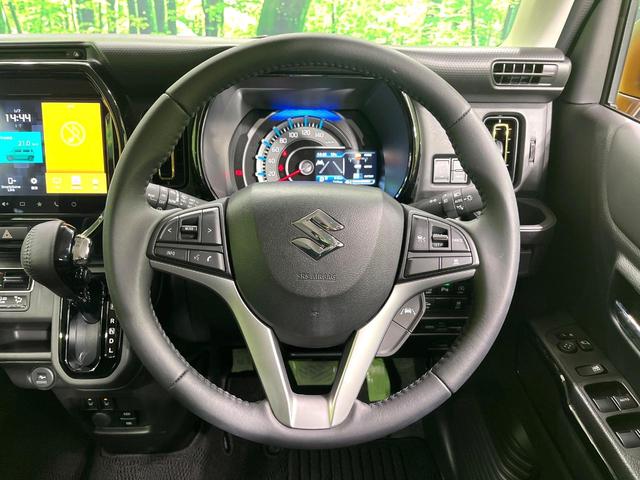 ハスラー ハイブリッドＸ　２トーン　純正９型ナビ　全方位モニター用カメラ　シートヒーター　セーフティサポート　ＬＥＤヘッドランプ　アダプティブクルーズコントロール　ＥＴＣ　ドライブレコーダー　アイドリングストップ　禁煙車（11枚目）