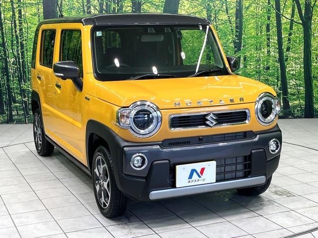ハスラー ハイブリッドＸ　２トーン　純正９型ナビ　全方位モニター用カメラ　シートヒーター　セーフティサポート　ＬＥＤヘッドランプ　アダプティブクルーズコントロール　ＥＴＣ　ドライブレコーダー　アイドリングストップ　禁煙車（16枚目）