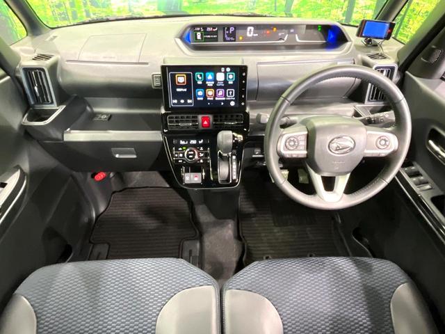 タント カスタムＲＳ　ターボ　９型ディスプレイオーディオ　両側電動スライドドア　バックカメラ　スマートアシスト　前席シートヒーター　ＥＴＣ　ドライブレコーダー　電動パーキングブレーキ　禁煙車（2枚目）