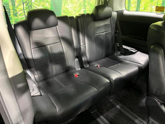 アルファード ２４０Ｓ　純正８型ナビ　バックカメラ　フリップダウンモニター　両側電動スライドドア　クルーズコントロール　ＥＴＣ　ドライブレコーダー　ＨＩＤヘッドランプ　オットマン　パーキングセンサー　純正１８インチアルミ（10枚目）