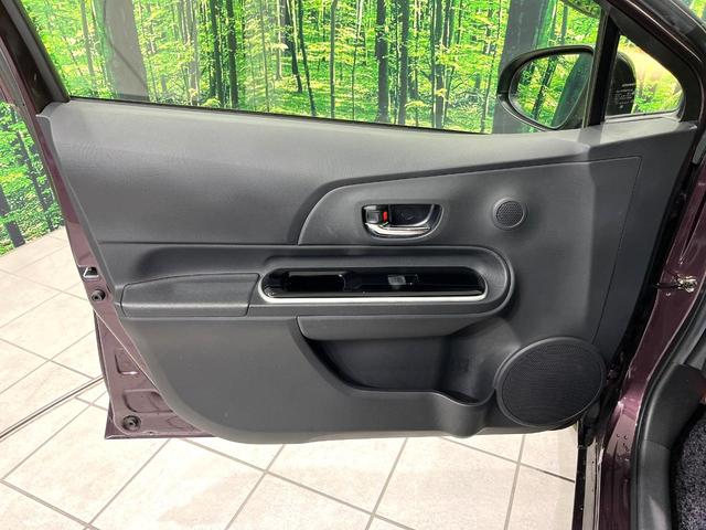 アクア Ｇ　純正ＳＤナビ　バックカメラ　セーフティセンス　クルーズコントロール　ＥＴＣ　スマートキー　Ｂｌｕｅｔｏｏｔｈ再生　フルセグＴＶ　車線逸脱警報　オートマチックハイビーム　禁煙車　アームレスト（38枚目）