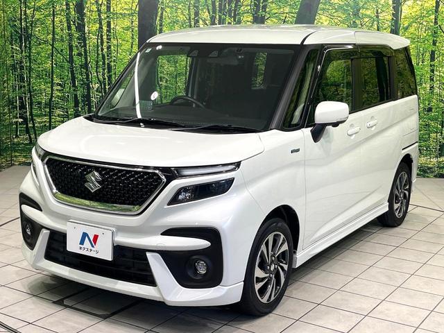ソリオバンディット ハイブリッドMV 純正8型ナビ 全方位モニター用カメラ 両側電動スライドドア セーフティサポート ヘッドアップディスプレイ 前席シートヒーター LEDヘッドランプ ETC ドライブレコーダー 禁煙車(64枚目)