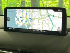 【１０．２５インチマツダコネクト】車内の雰囲気にマッチした大型ディスプレイ。スマホ接続でのナビ使用やＢｌｕｅｔｏｏｔｈ再生等、様々な機能が楽しめます。直感的なダイヤル操作が可能で、使い勝手も良好です。 3