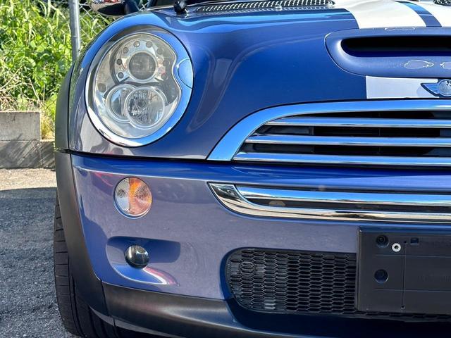 ＭＩＮＩ クーパーＳ　コンバーチブル　車検整備付き　修復歴無し　正規ディーラー車　レザーシート　シートヒーター付き　ＥＴＣ　パドルシフト　スーパーチャージャー　タイミングチェーン　ステムシール交換（37枚目）