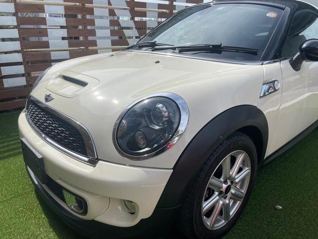 ＭＩＮＩ クーパーＳ　クーペ　後期型　車検整備付き　修復歴無　２ドア　正規ディーラー車　ＥＴＣ　タイミングチェーン　ステムシール交換　ターボ　パドルシフト（17枚目）