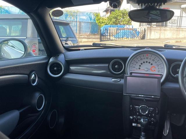 ＭＩＮＩ クーパーＳ　クーペ　後期型　車検整備付き　修復歴無　２ドア　正規ディーラー車　ＥＴＣ　タイミングチェーン　ステムシール交換　ターボ　パドルシフト（40枚目）