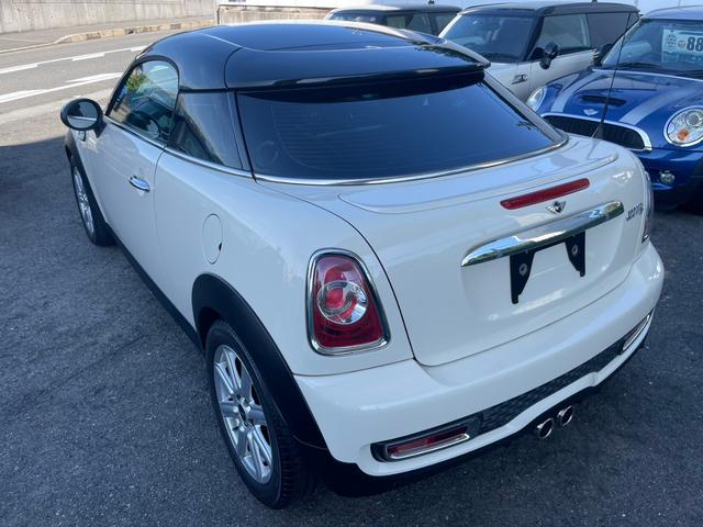 MINI クーパーS クーペ 後期型 車検整備付き 修復歴無 2ドア 正規ディーラー車 ETC タイミングチェーン ステムシール交換 ターボ パドルシフト(75枚目)