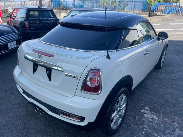 MINI クーパーS クーペ 後期型 車検整備付き 修復歴無 2ドア 正規ディーラー車 ETC タイミングチェーン ステムシール交換 ターボ パドルシフト(76枚目)
