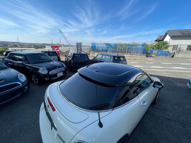 MINI クーパーS クーペ 後期型 車検整備付き 修復歴無 2ドア 正規ディーラー車 ETC タイミングチェーン ステムシール交換 ターボ パドルシフト(80枚目)