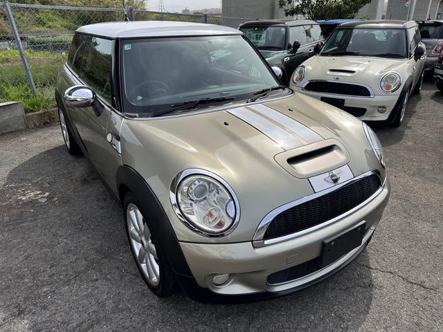 MINI クーパーS 車検整備 ナビ TV バックモニター ETC付き 修復歴無 正規ディーラー車 タイミングチェーン ステムシール交換(61枚目)