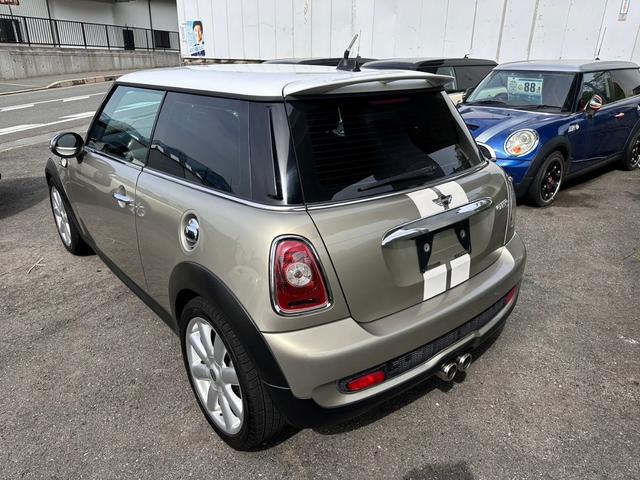 MINI クーパーS 車検整備 ナビ TV バックモニター ETC付き 修復歴無 正規ディーラー車 タイミングチェーン ステムシール交換(66枚目)