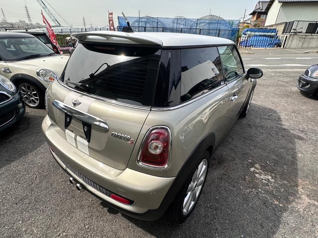 MINI クーパーS 車検整備 ナビ TV バックモニター ETC付き 修復歴無 正規ディーラー車 タイミングチェーン ステムシール交換(67枚目)