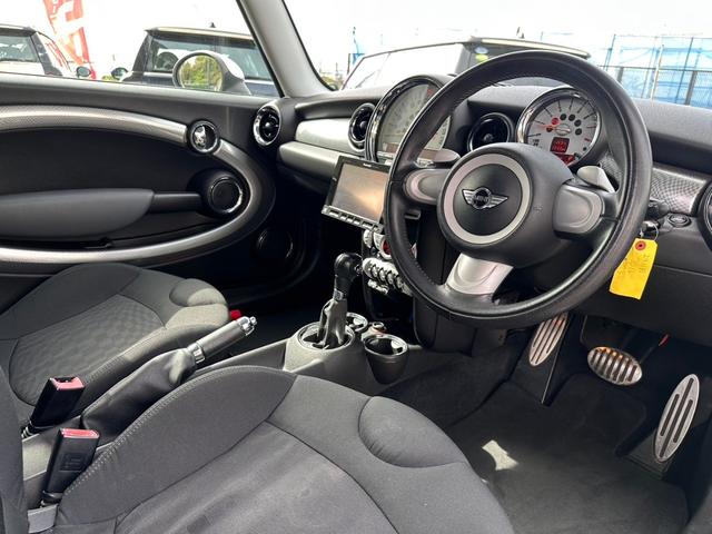 MINI クーパーS 車検整備 ナビ TV バックモニター ETC付き 修復歴無 正規ディーラー車 タイミングチェーン ステムシール交換(71枚目)