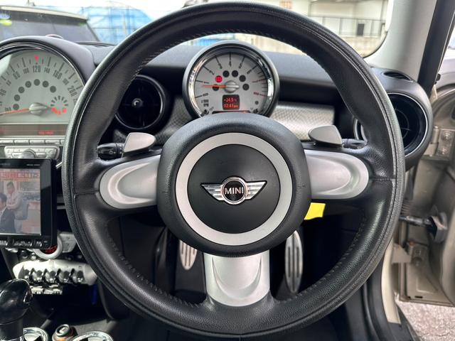 MINI クーパーS 車検整備 ナビ TV バックモニター ETC付き 修復歴無 正規ディーラー車 タイミングチェーン ステムシール交換(73枚目)