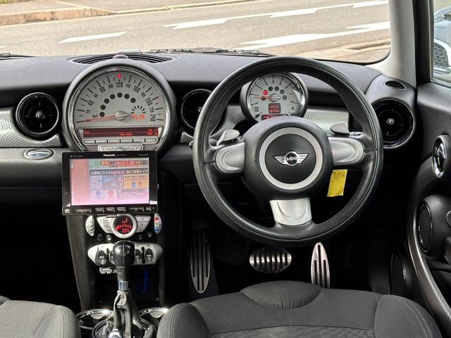 MINI クーパーS 車検整備 ナビ TV バックモニター ETC付き 修復歴無 正規ディーラー車 タイミングチェーン ステムシール交換(78枚目)