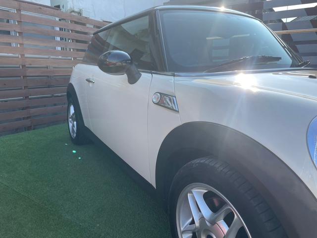 MINI クーパーS 車検整備付き ETC付き 正規ディーラー車 修復歴無し タイミングチェーン ステムシール交換 パドルシフト ターボ 5万キロ台(62枚目)