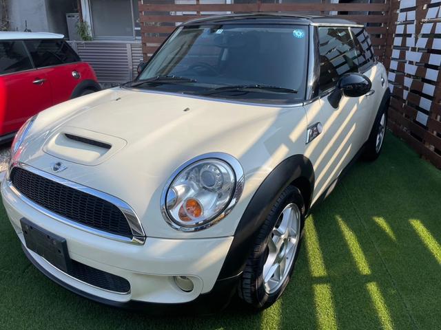 MINI クーパーS 車検整備付き ETC付き 正規ディーラー車 修復歴無し タイミングチェーン ステムシール交換 パドルシフト ターボ 5万キロ台(67枚目)
